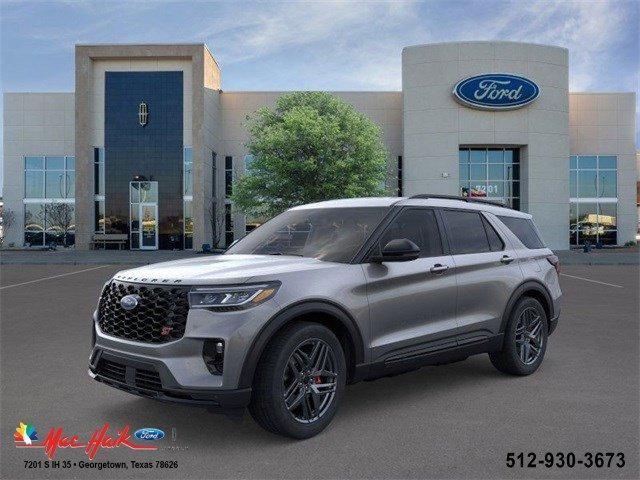 new 2025 Ford Explorer car, priced at $51,387