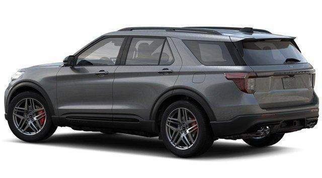 new 2025 Ford Explorer car, priced at $51,387