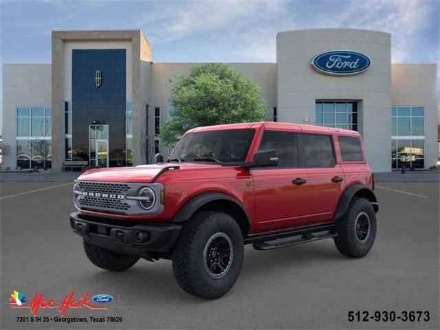 new 2025 Ford Bronco car, priced at $64,897