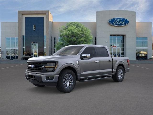 new 2025 Ford F-150 car, priced at $52,539
