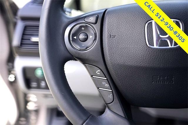 used 2015 Honda Accord car, priced at $16,988