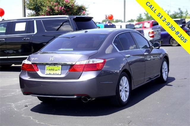 used 2015 Honda Accord car, priced at $16,988
