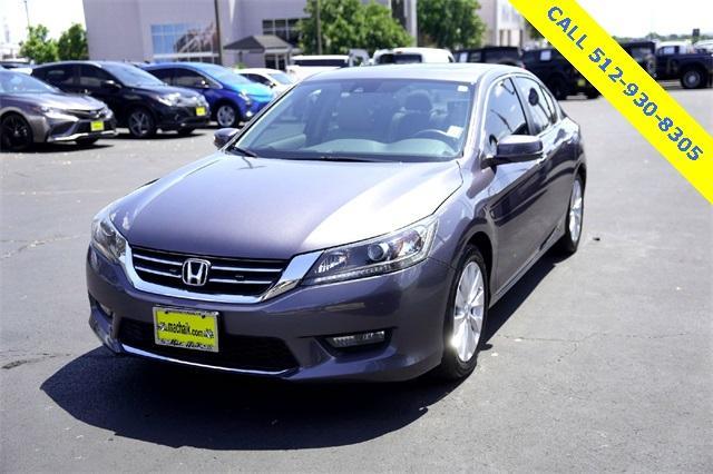 used 2015 Honda Accord car, priced at $16,988