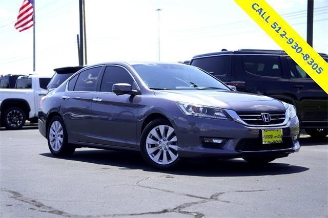 used 2015 Honda Accord car, priced at $16,988