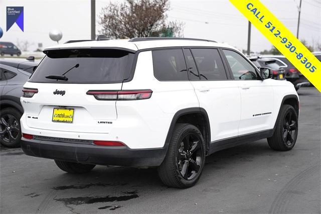 used 2023 Jeep Grand Cherokee L car, priced at $36,569