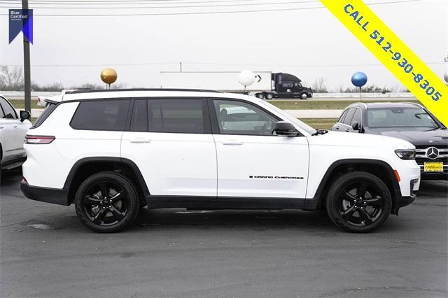 used 2023 Jeep Grand Cherokee L car, priced at $36,569