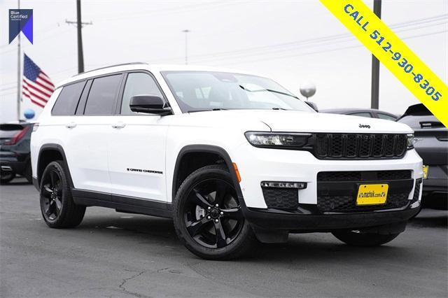 used 2023 Jeep Grand Cherokee L car, priced at $36,569