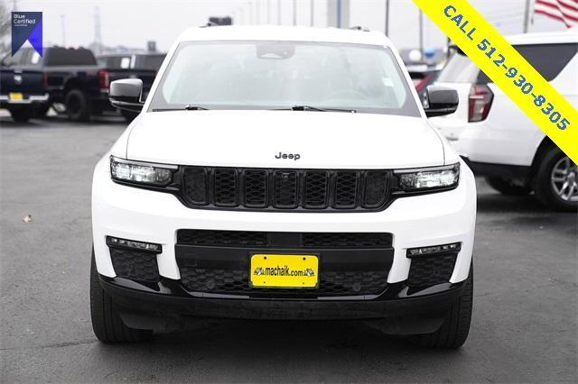 used 2023 Jeep Grand Cherokee L car, priced at $36,569