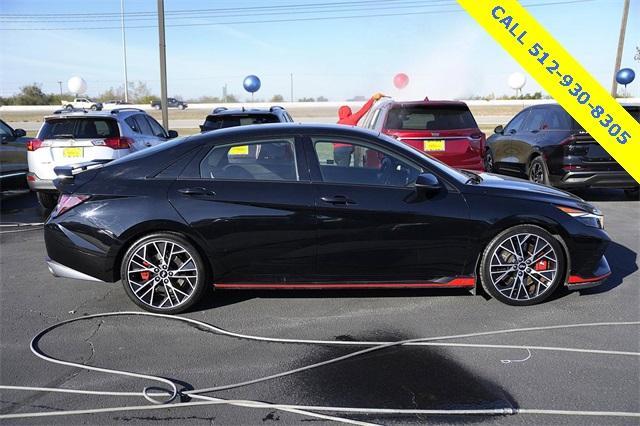 used 2023 Hyundai Elantra N car, priced at $29,998