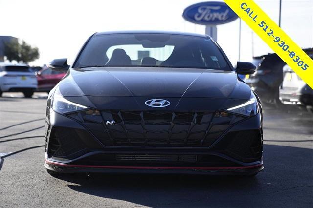 used 2023 Hyundai Elantra N car, priced at $29,998