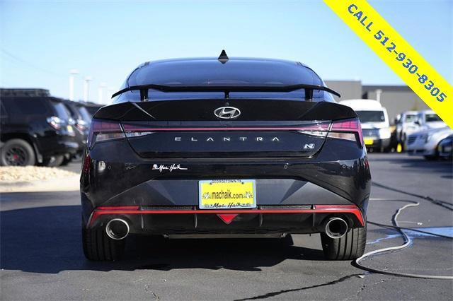 used 2023 Hyundai Elantra N car, priced at $29,998