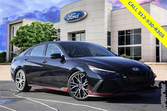 used 2023 Hyundai Elantra N car, priced at $29,998