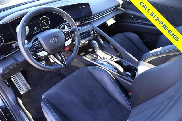 used 2023 Hyundai Elantra N car, priced at $29,998