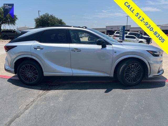used 2024 Lexus RX 500h car, priced at $67,489