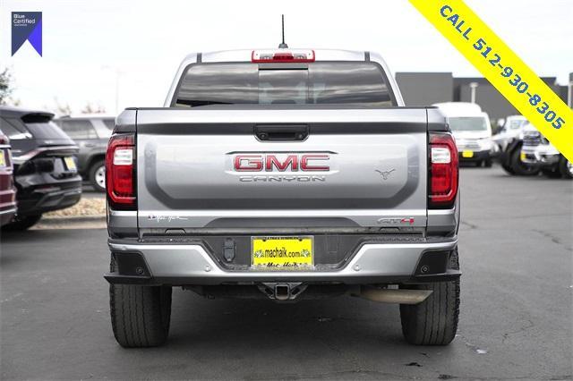 used 2023 GMC Canyon car, priced at $39,489