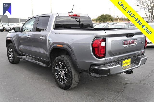 used 2023 GMC Canyon car, priced at $39,489