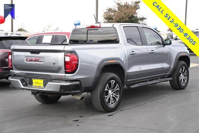 used 2023 GMC Canyon car, priced at $39,489