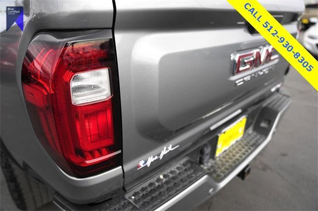 used 2023 GMC Canyon car, priced at $39,489