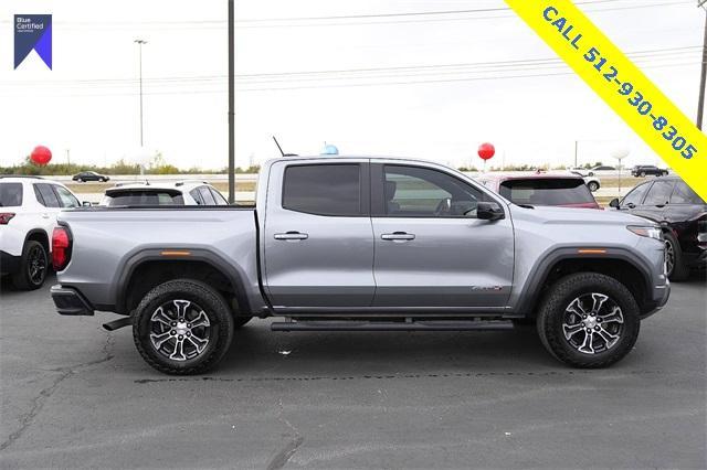 used 2023 GMC Canyon car, priced at $39,489