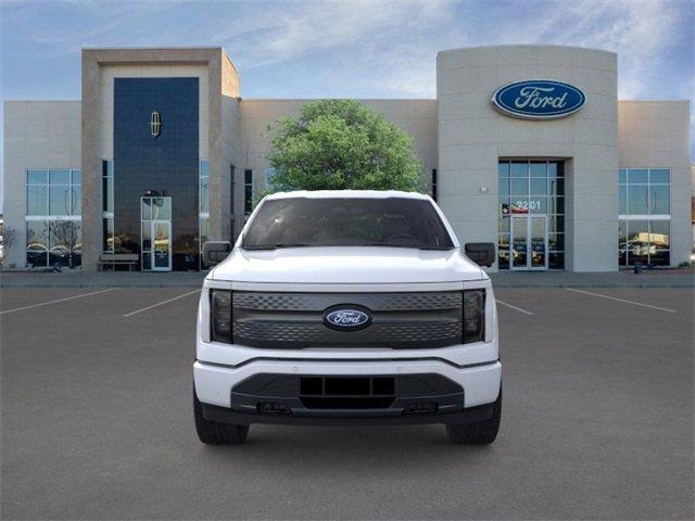new 2025 Ford F-150 Lightning car, priced at $64,851