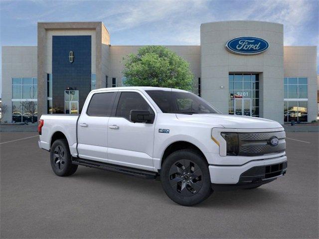 new 2025 Ford F-150 Lightning car, priced at $64,851