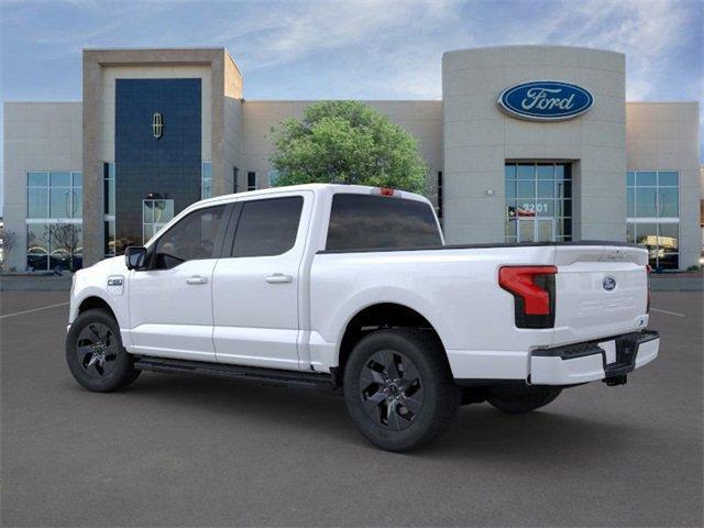 new 2025 Ford F-150 Lightning car, priced at $69,895