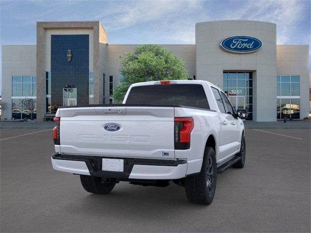 new 2025 Ford F-150 Lightning car, priced at $64,851