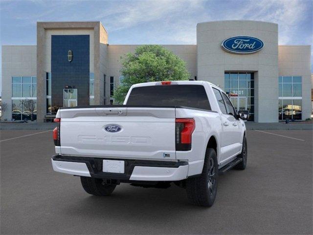 new 2025 Ford F-150 Lightning car, priced at $69,895