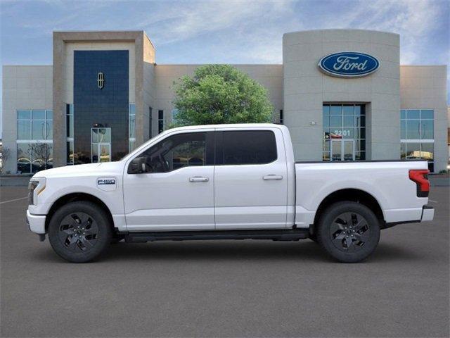 new 2025 Ford F-150 Lightning car, priced at $69,895