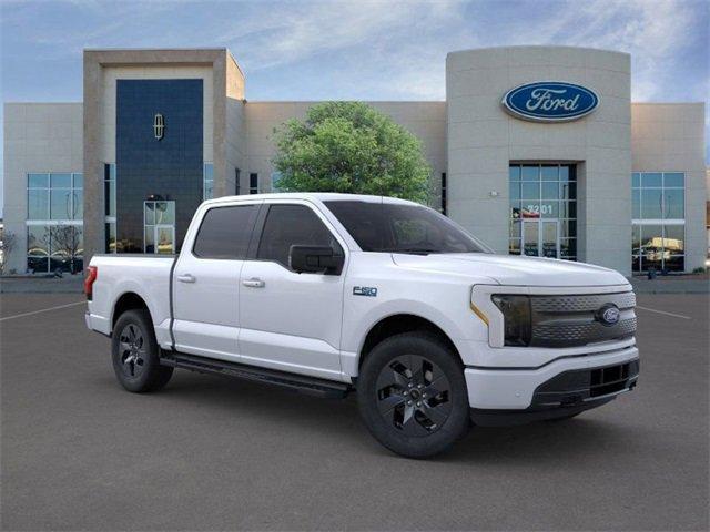 new 2025 Ford F-150 Lightning car, priced at $69,895