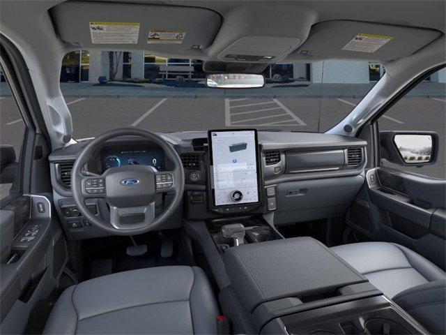 new 2025 Ford F-150 Lightning car, priced at $64,851