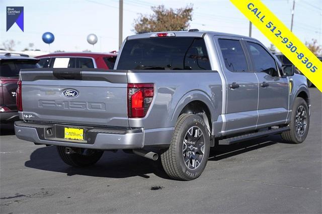 used 2024 Ford F-150 car, priced at $39,559