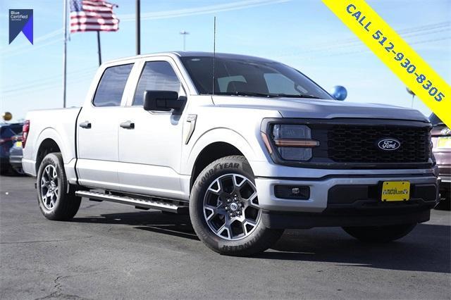 used 2024 Ford F-150 car, priced at $39,559