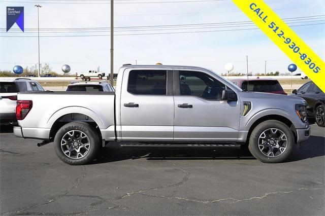 used 2024 Ford F-150 car, priced at $39,559