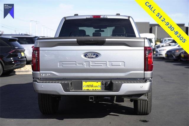 used 2024 Ford F-150 car, priced at $39,559