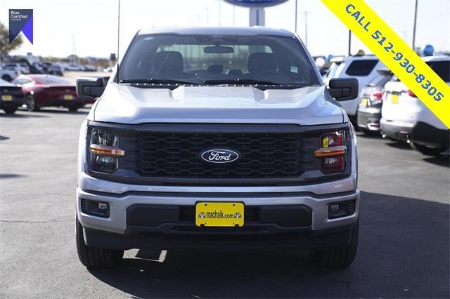 used 2024 Ford F-150 car, priced at $39,559