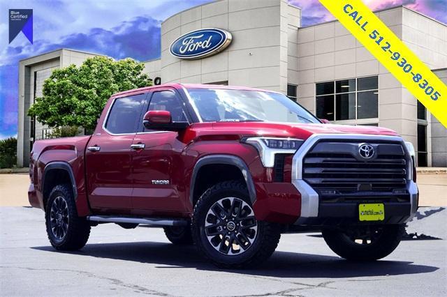 used 2023 Toyota Tundra Hybrid car, priced at $43,998