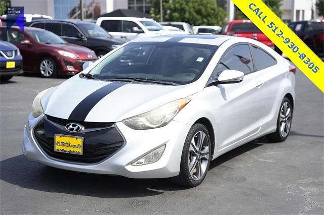 used 2013 Hyundai Elantra car, priced at $9,799