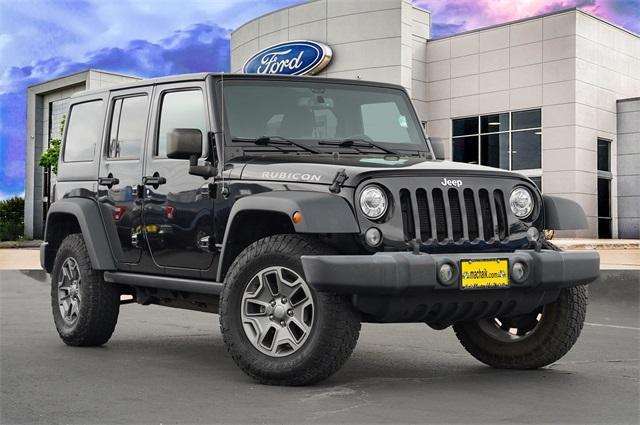 used 2018 Jeep Wrangler JK Unlimited car, priced at $34,766