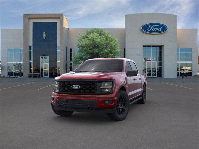 new 2025 Ford F-150 car, priced at $56,820