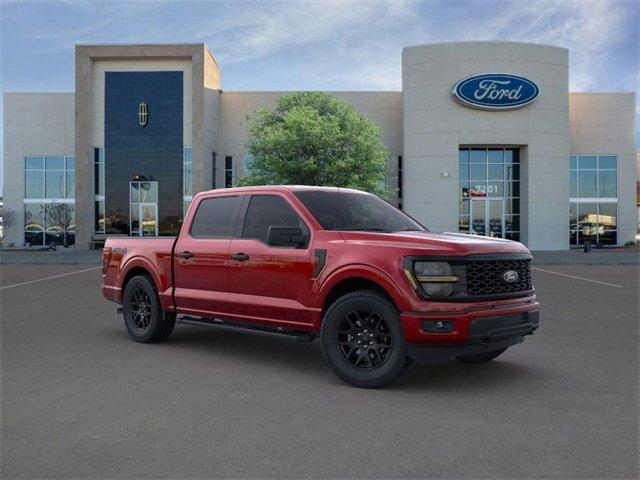 new 2025 Ford F-150 car, priced at $56,820