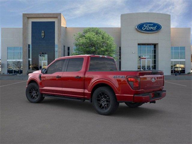 new 2025 Ford F-150 car, priced at $56,820