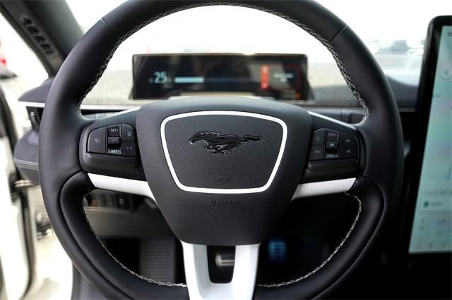 new 2025 Ford Mustang Mach-E car, priced at $52,757