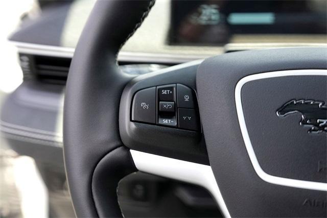 new 2025 Ford Mustang Mach-E car, priced at $52,757