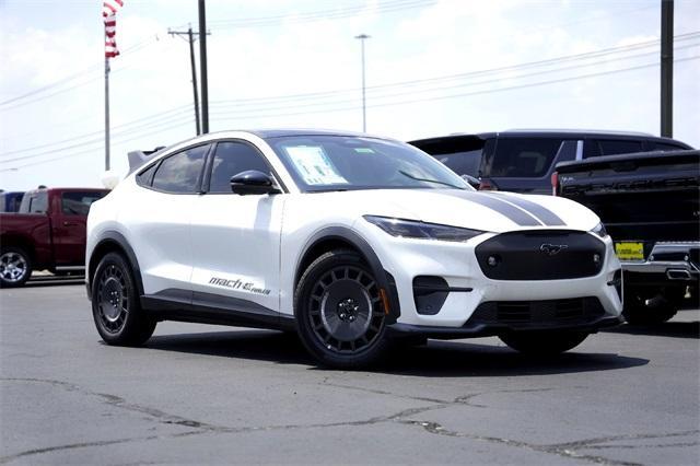 new 2025 Ford Mustang Mach-E car, priced at $52,757