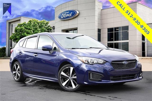 used 2017 Subaru Impreza car, priced at $15,978