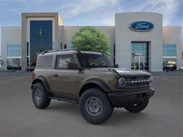 new 2025 Ford Bronco car, priced at $48,234