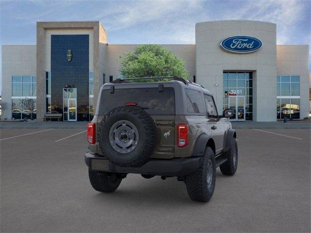 new 2025 Ford Bronco car, priced at $48,234