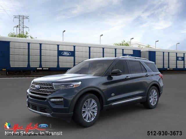new 2024 Ford Explorer car, priced at $56,847