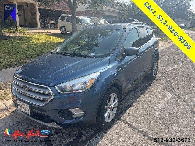 used 2018 Ford Escape car, priced at $9,489